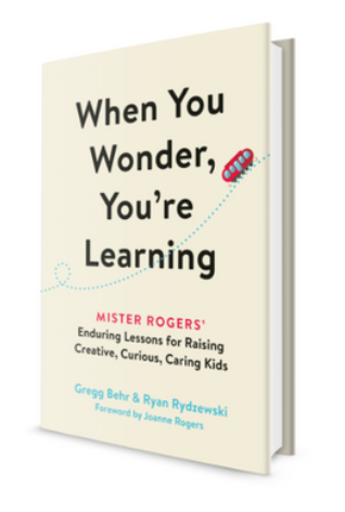 Parent Enrichment: Tuesday, November 16, at 9:00 am — Co-authors Gregg Behr & Ryan Rydzewski — “When You Wonder, You’re Learning”