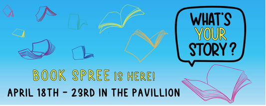 Book Spree 4/18 - 4/23