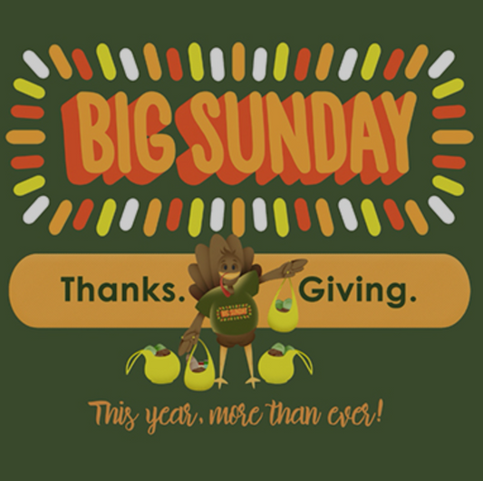 Big Sunday Food Drive!