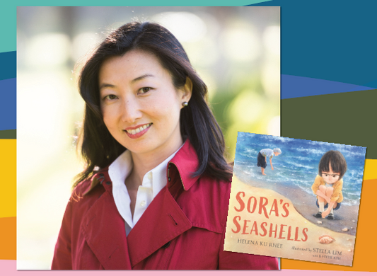 Parent Enrichment Event: Author Helena Ku Rhee — Building Bridges Through Storytelling on May 18