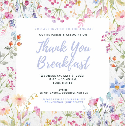 PA Thank You Breakfast - 5/3/23