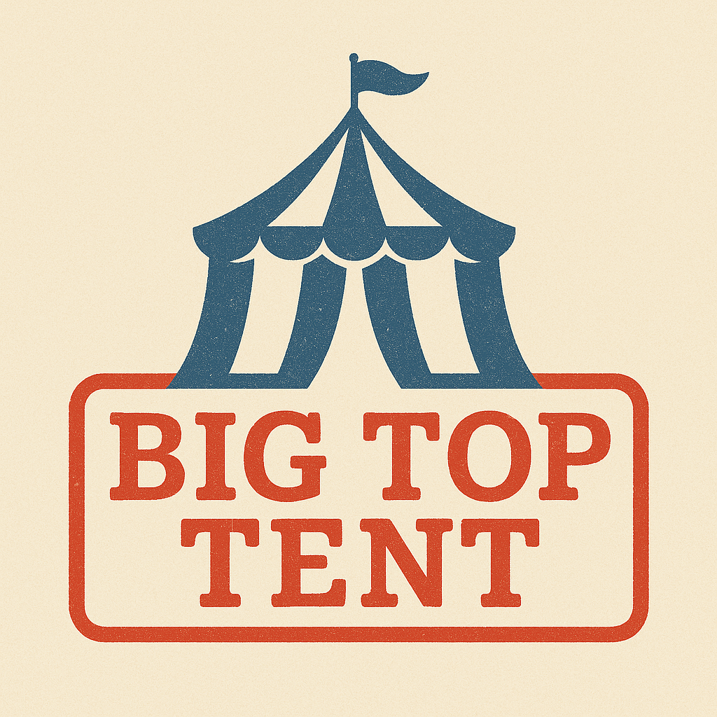 Big Top Tent - Sponsor
