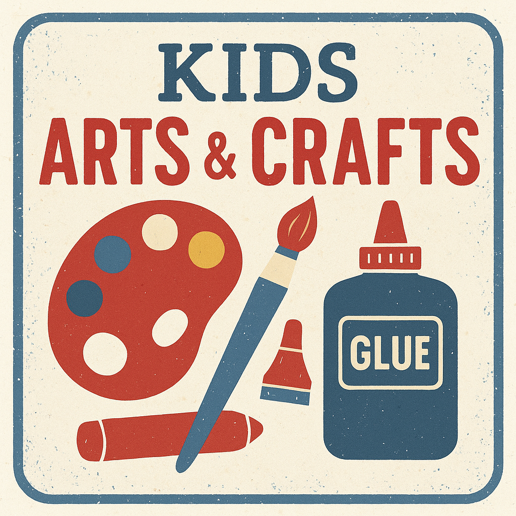 Kids Arts & Crafts - Sponsor