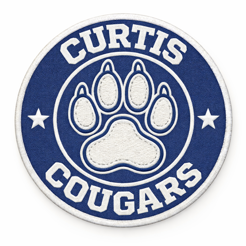 Curtis Centennial Large Patches