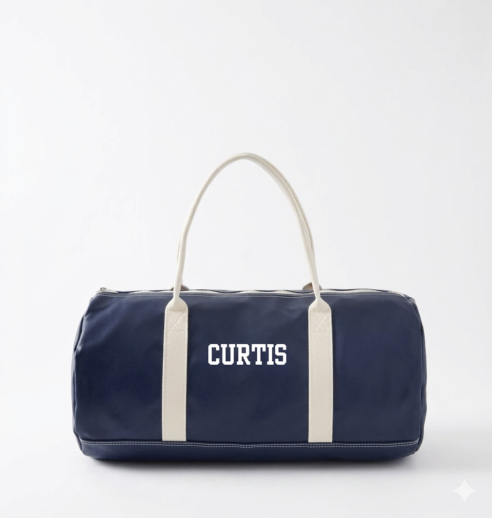 Curtis on Cloud 9 Duffel Bag