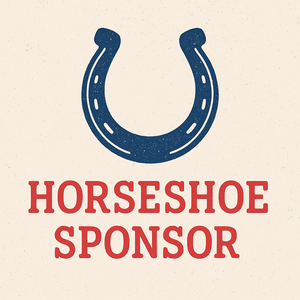 Horseshoe Sponsor - Sponsor