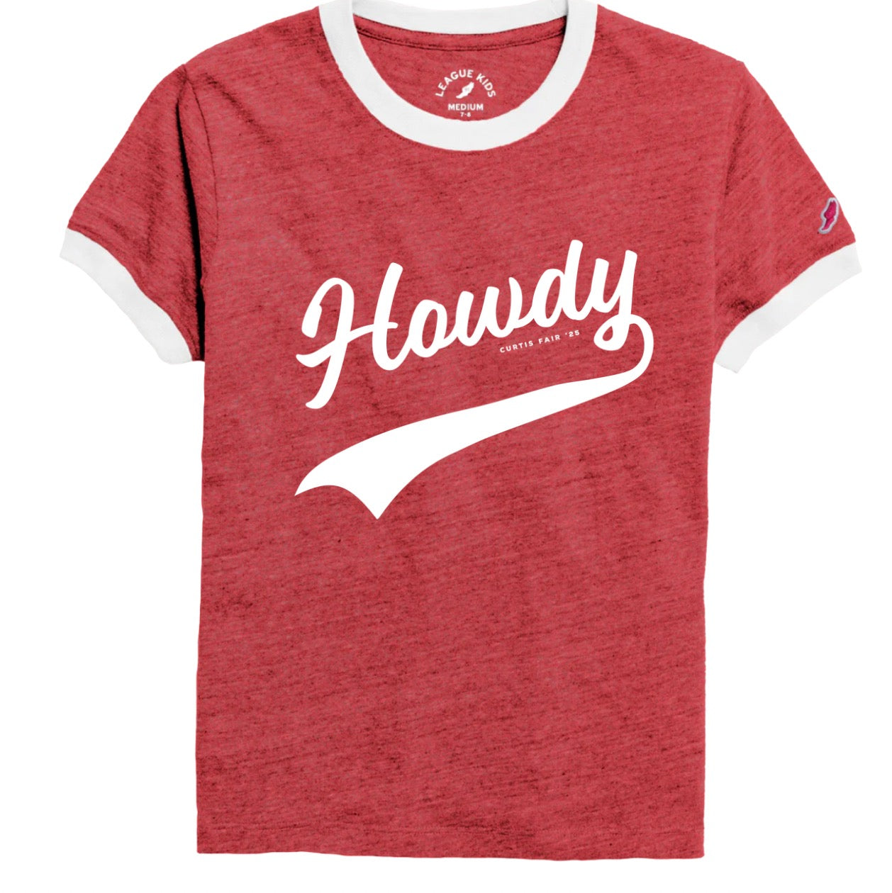 County Fair '25: Youth 'Howdy' Tee