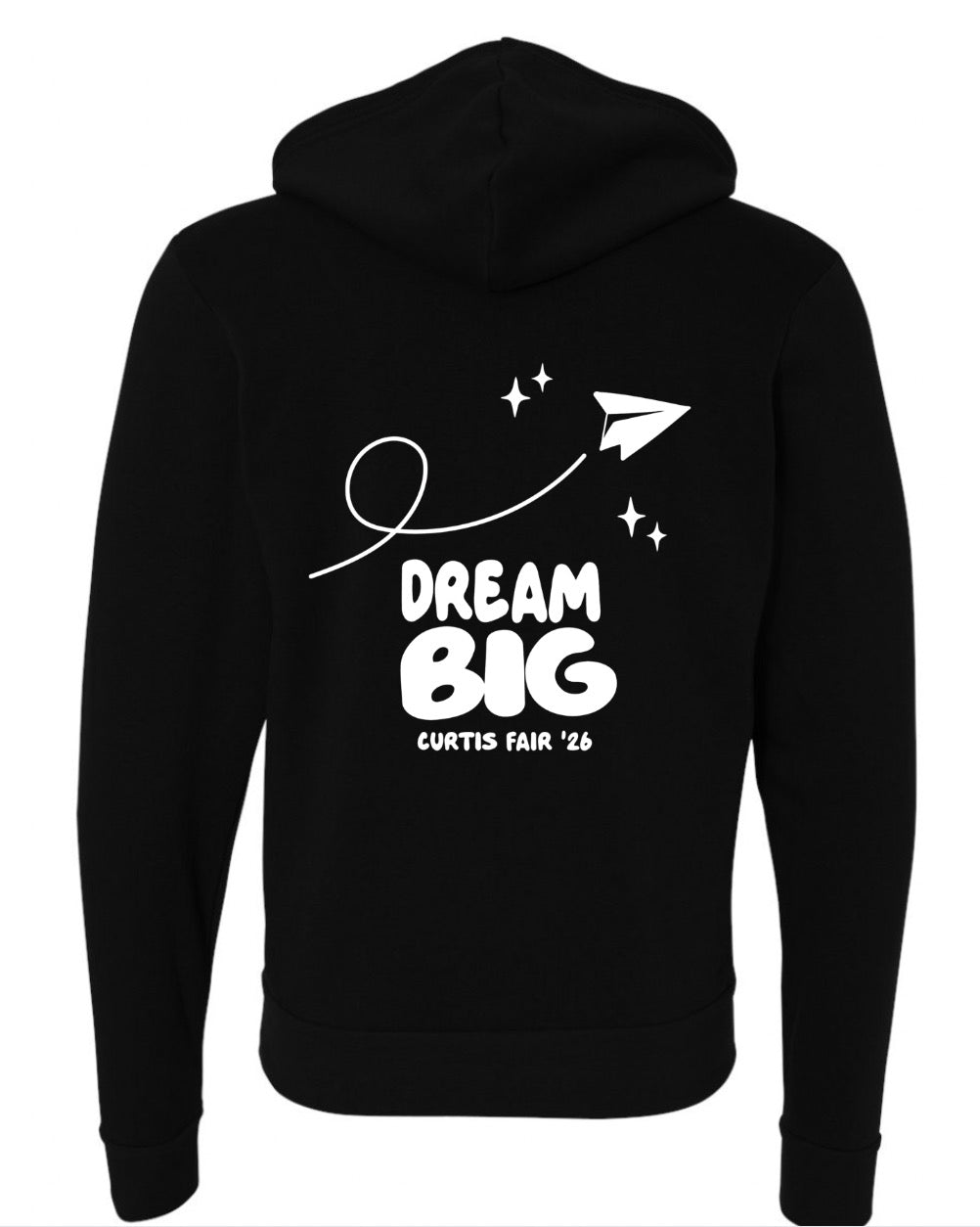 Curtis on Cloud 9 Zipper Hoodie - YOUTH
