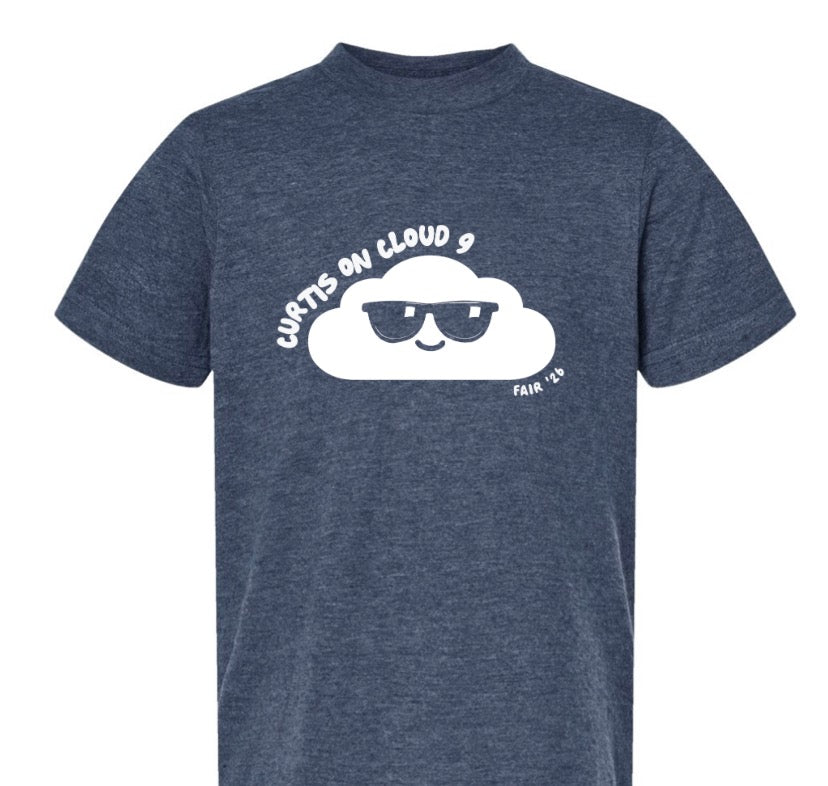 Curtis on Cloud 9 Fair T-Shirt - ADULT