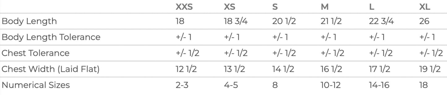 County Fair '25: Youth '100 Year' Tee