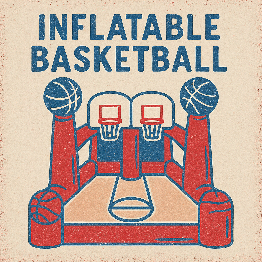 Inflatable Basketball - Sponsor