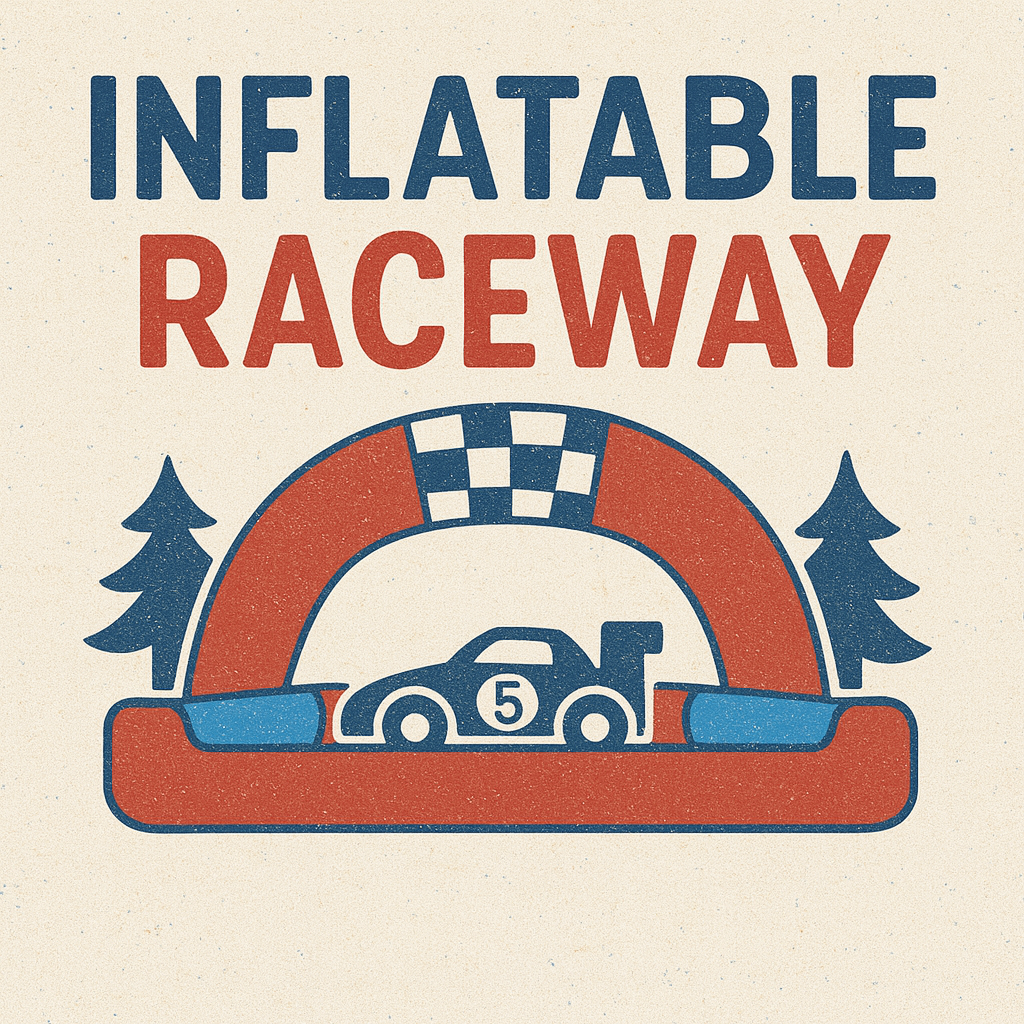 Inflatable Raceway - Sponsor