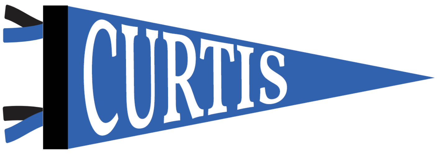 Curtis Centennial Pennant