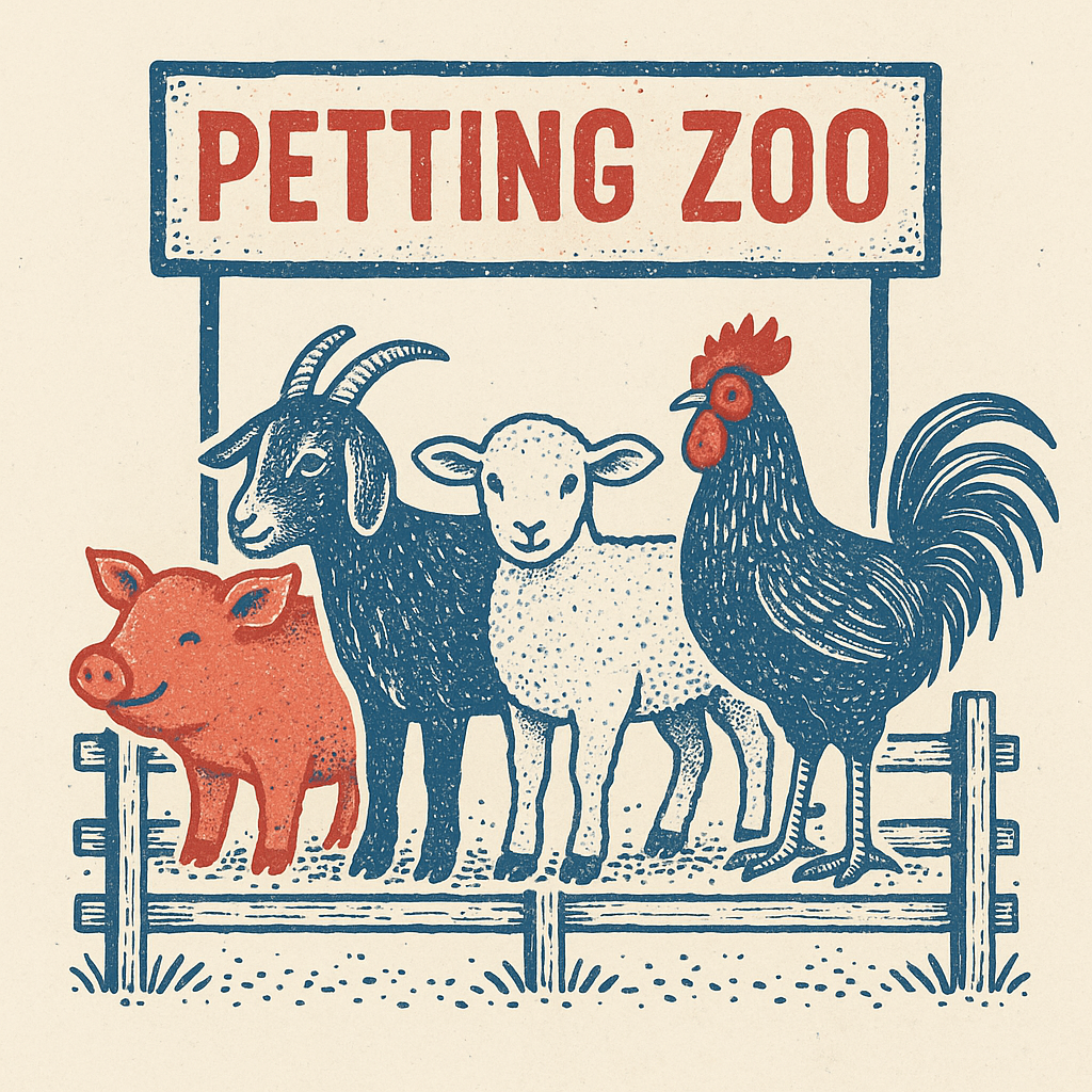 Petting Zoo - Sponsor