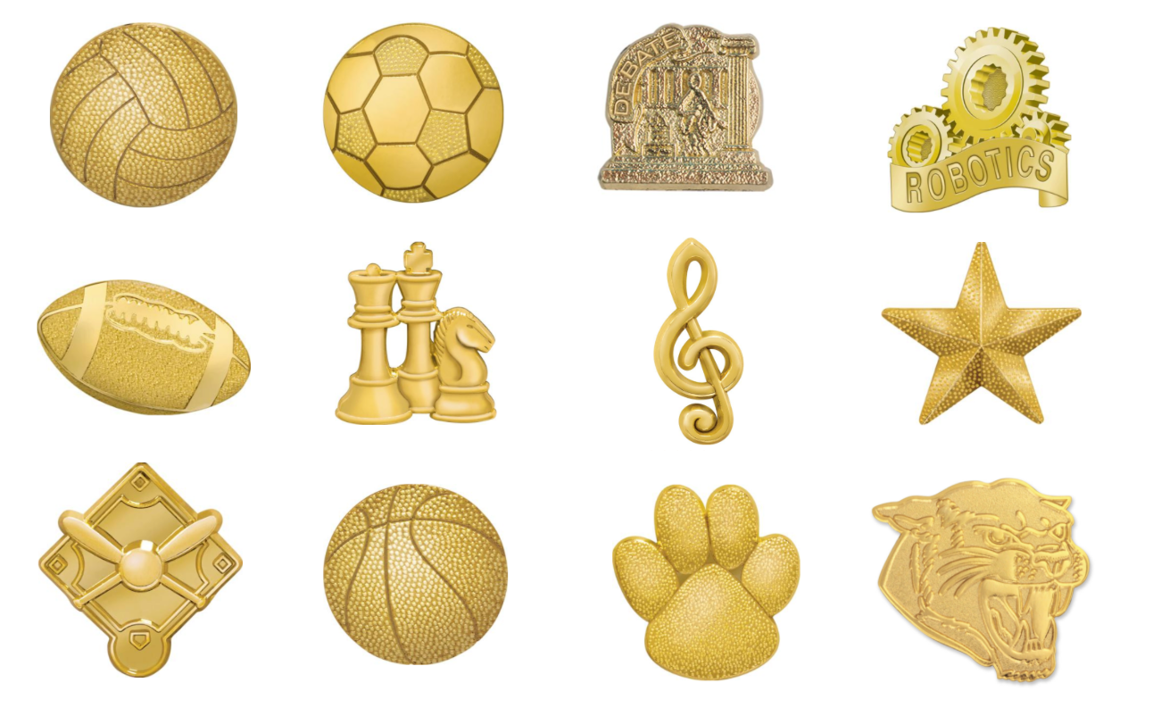 Curtis Centennial Pins