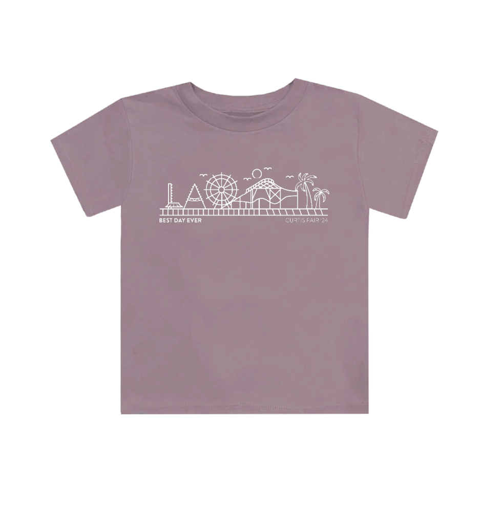 Best Day Ever: Adult LA/Pier T-shirt