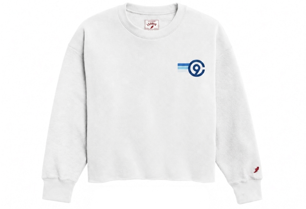 Curtis on Cloud 9 Women's Specialty Crewneck