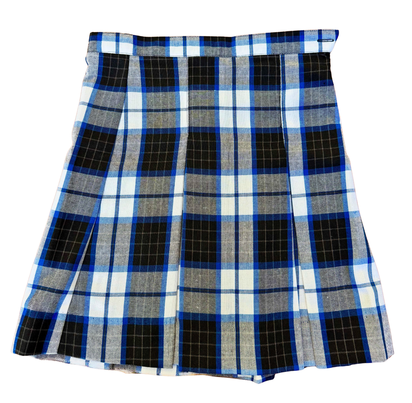 Girls Plaid Skirt