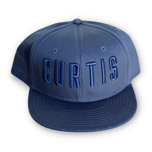 CURTIS Embroidered Ball Cap