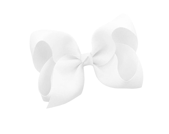 4” Ribbon Hair Bow with clip