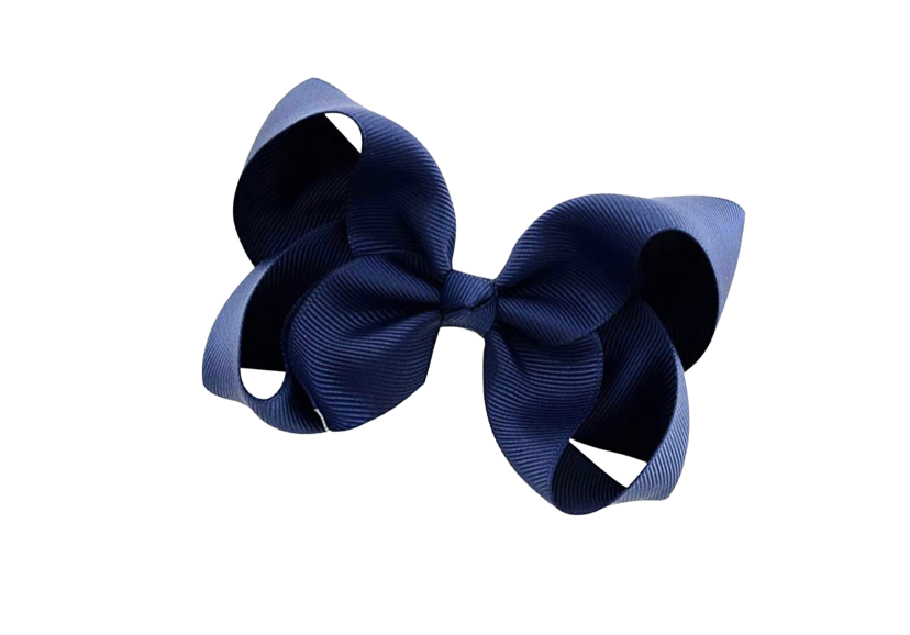 4” Ribbon Hair Bow with clip