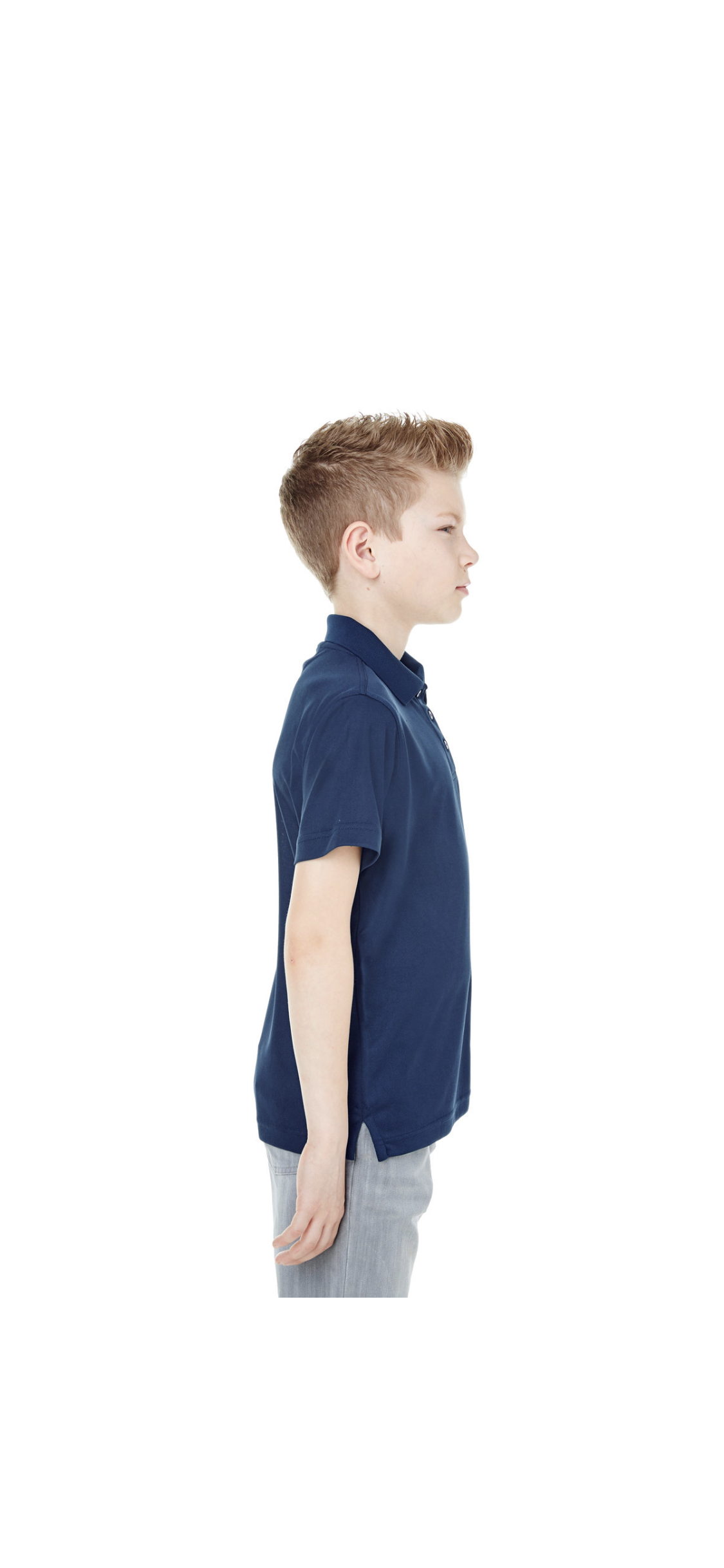 Youth Dry Performance Polo Shirt - Short Sleeve