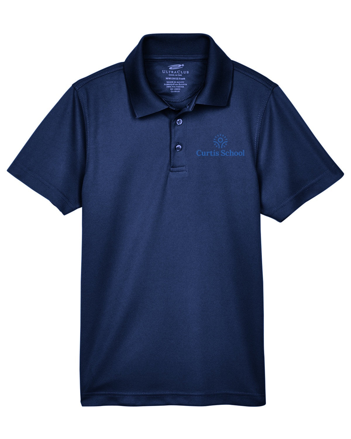 Adult Dry Performance Polo Shirt - Short Sleeve