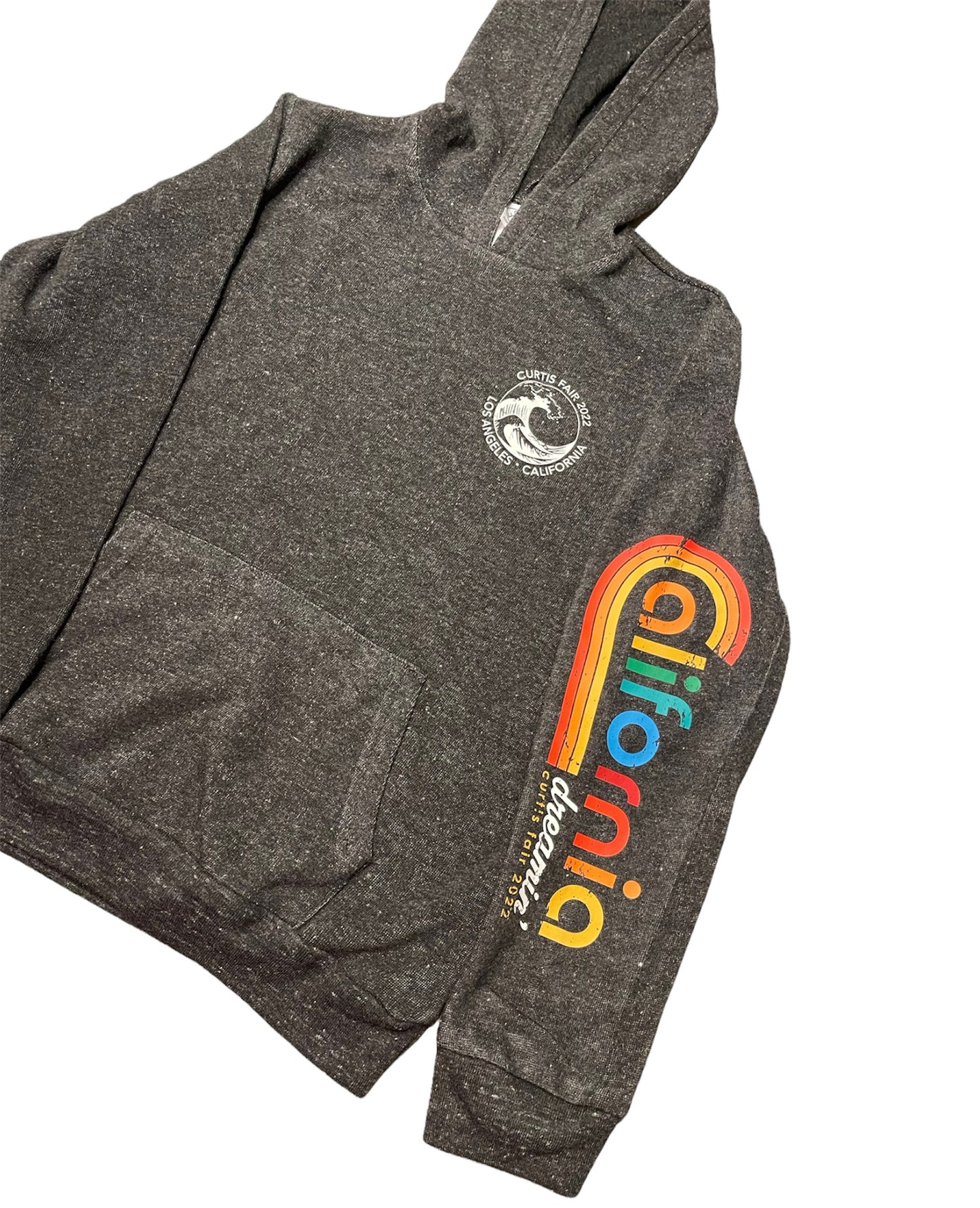 Adult Charcoal Pullover Hoodie (Unisex)
