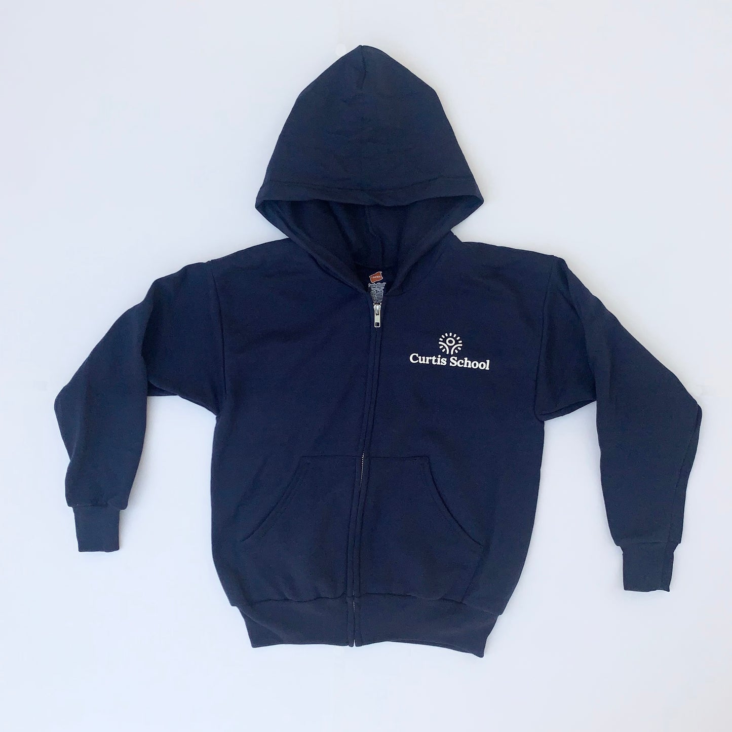 Youth Zip Hoodie - Logo