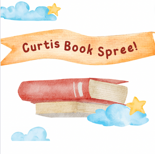 Book Spree — “Read it, Dream It, Believe It”