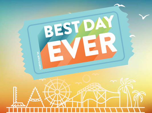 Get ready for the BEST DAY EVER