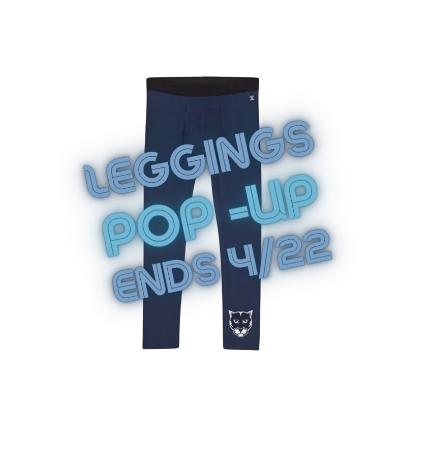 Curtis Uniform Approved Leggings - Pop Up!