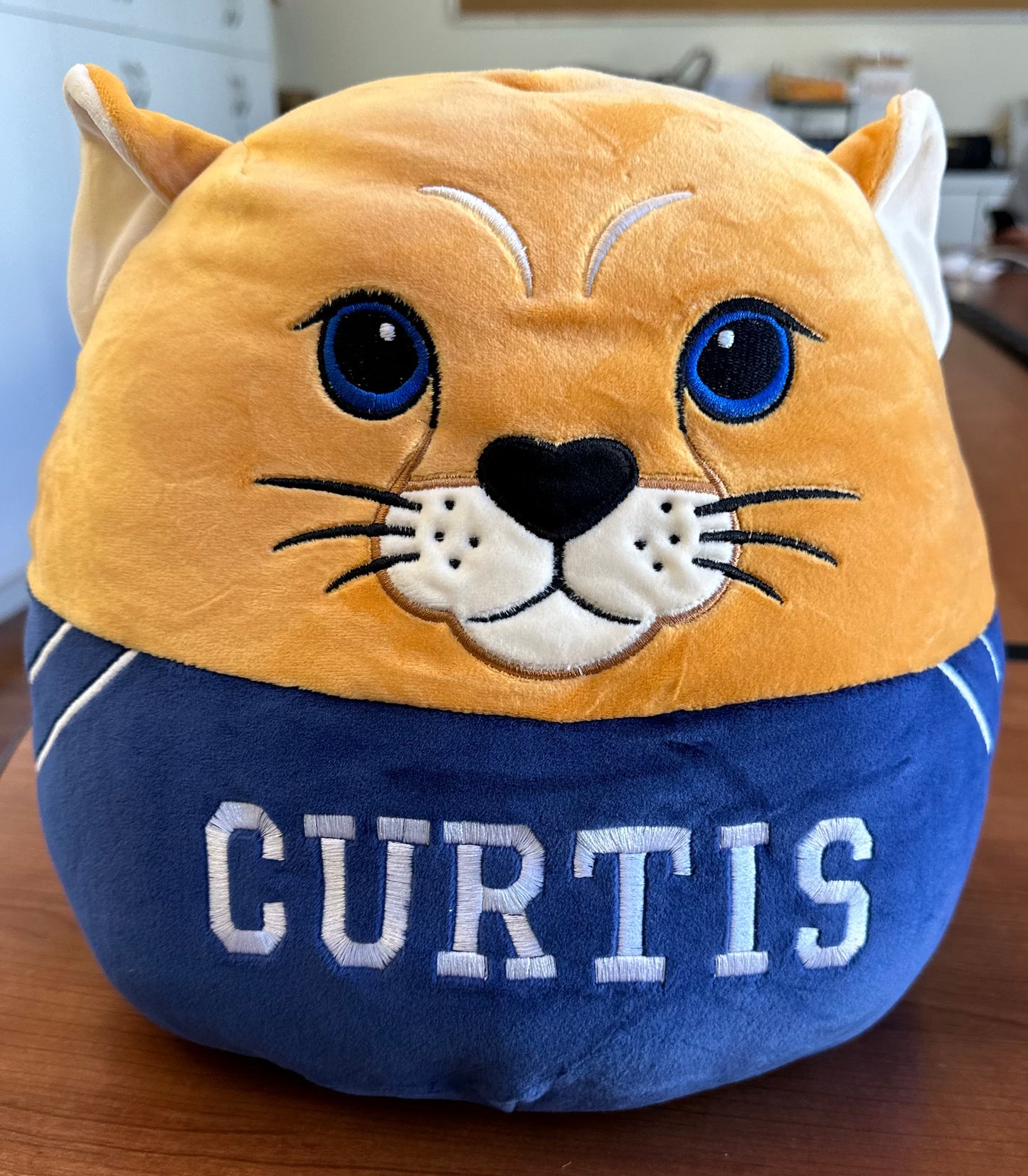 12" Curtis Cougar 100 Squishmellow