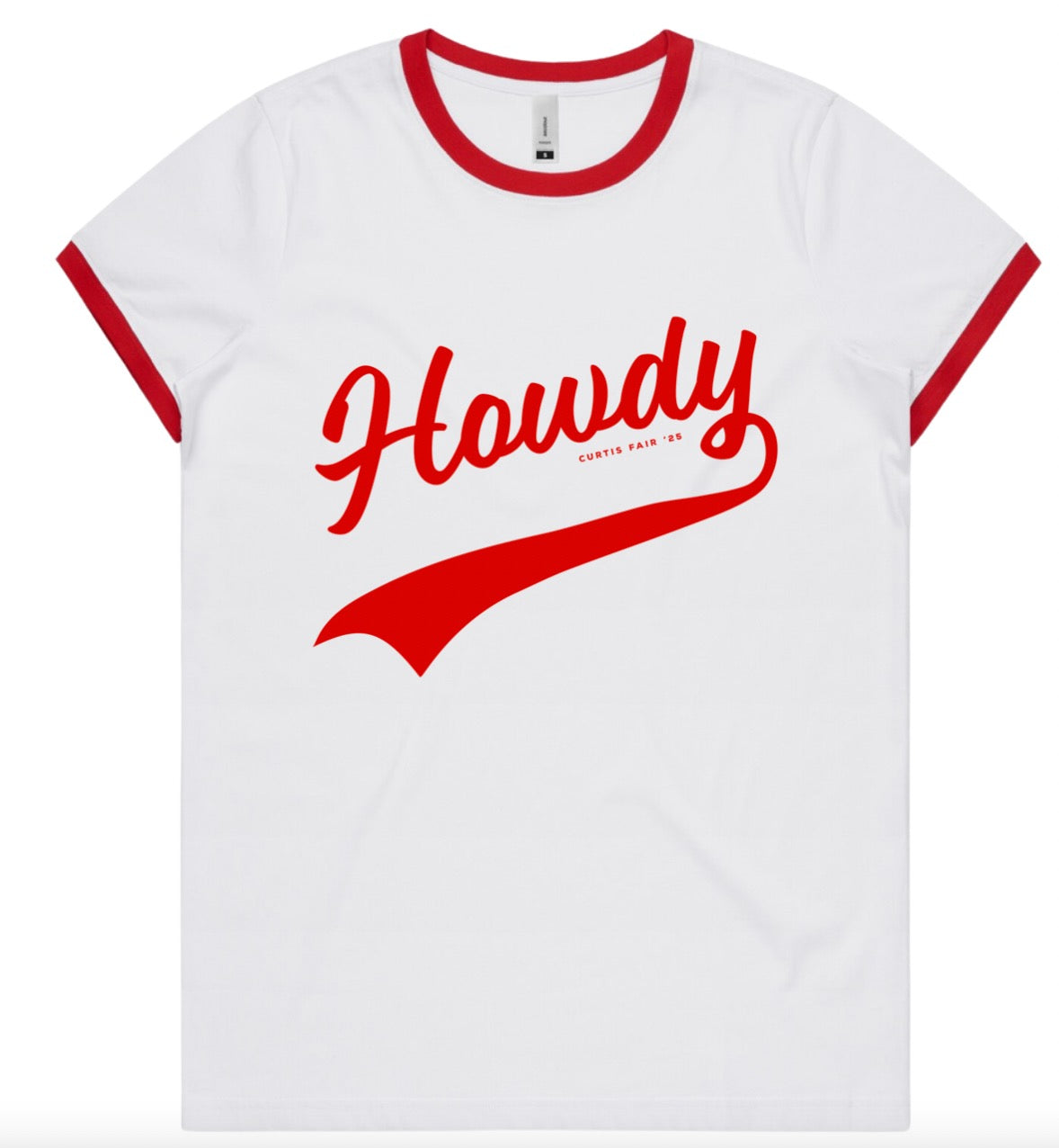 County Fair '25: Women's 'Howdy' Tee