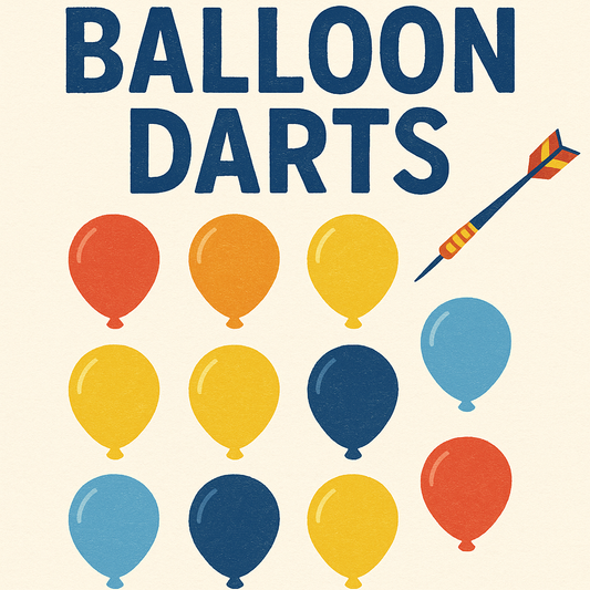 Balloon Darts - Sponsor