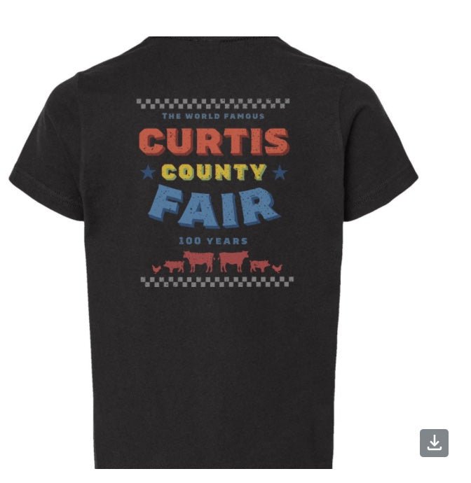 County Fair '25: Youth '100 Year' Tee