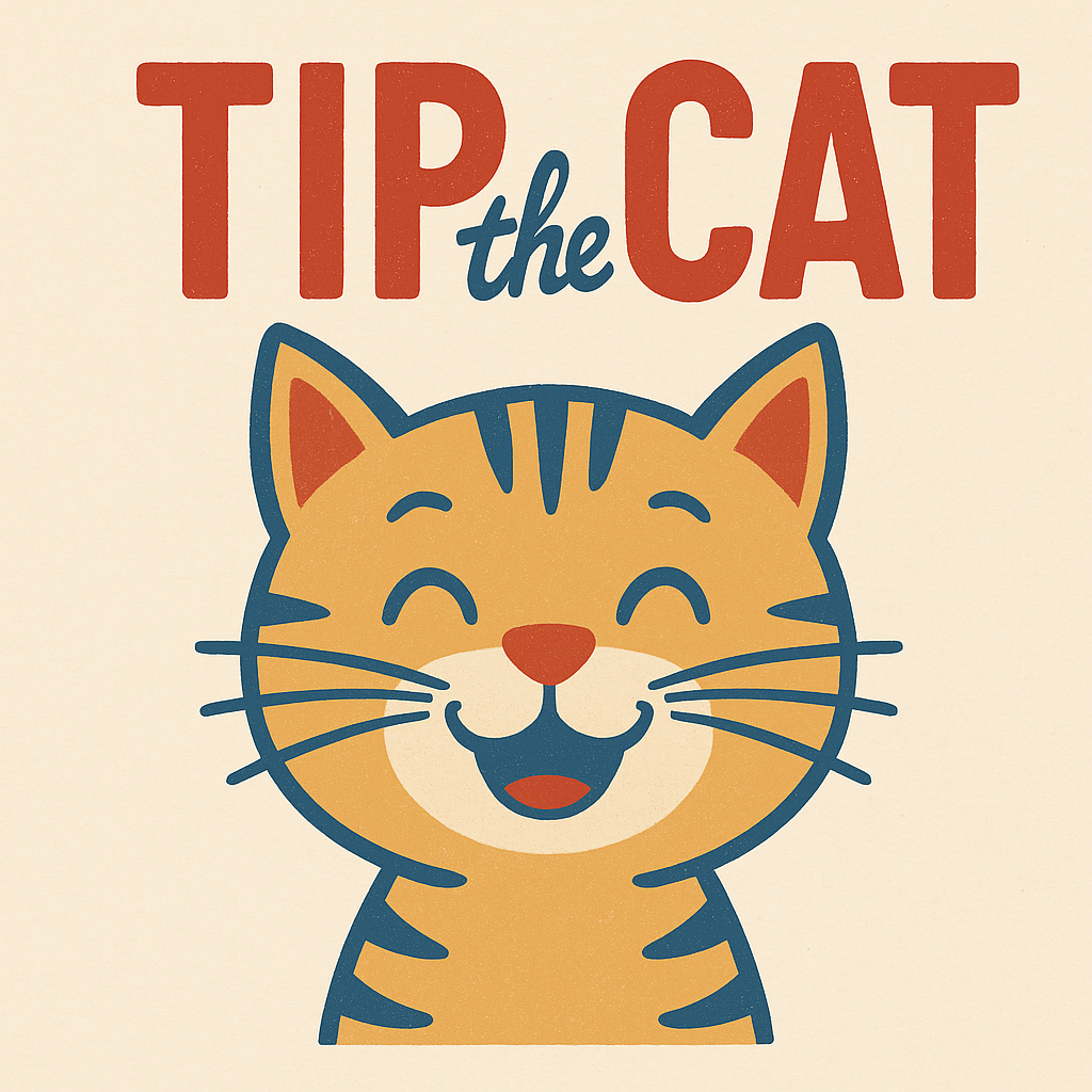 Tip the Cat - Sponsor