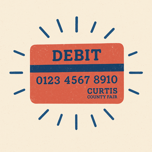 County Fair '25 Debit Cards