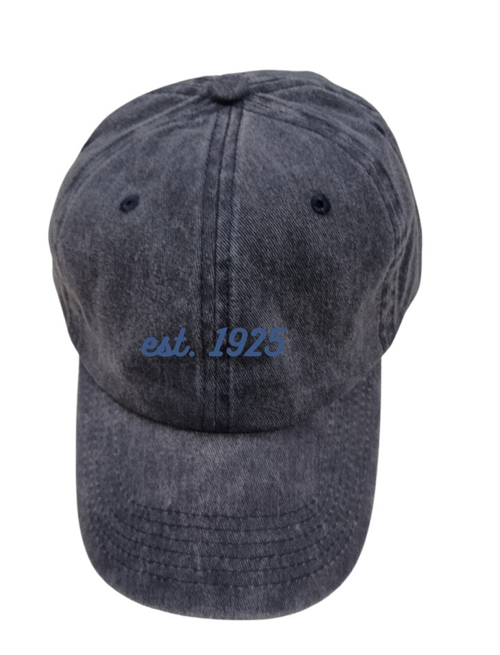 County Fair '25: Denim Embroidered Hat