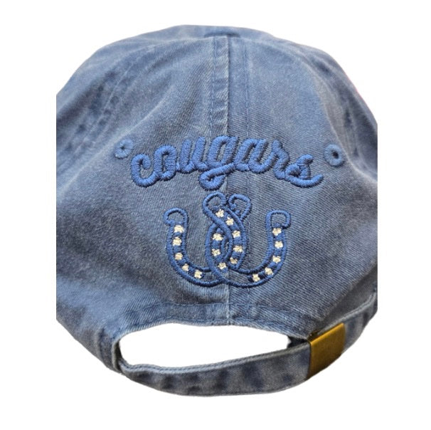 County Fair '25: Denim Embroidered Hat