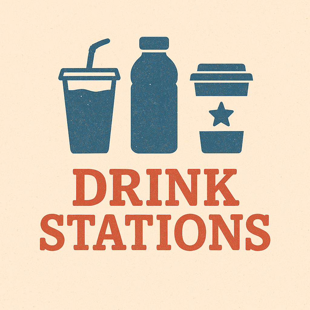 Drink Station #2 - Sponsor