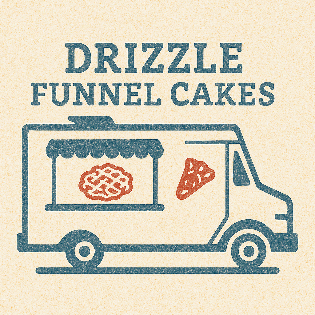 Drizzle Funnel Cakes - Sponsor