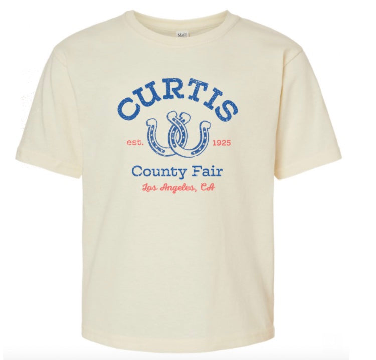 County Fair '25: FREE Fair T-Shirt for Curtis Students & Staff!