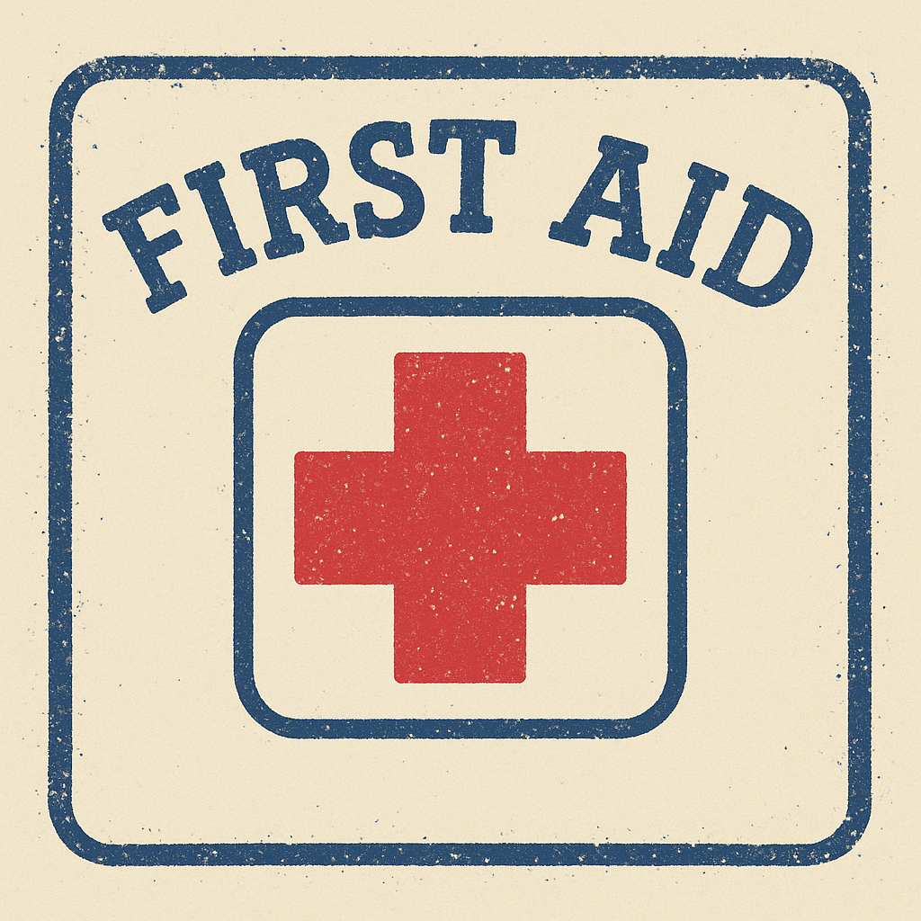 First Aid - Sponsor
