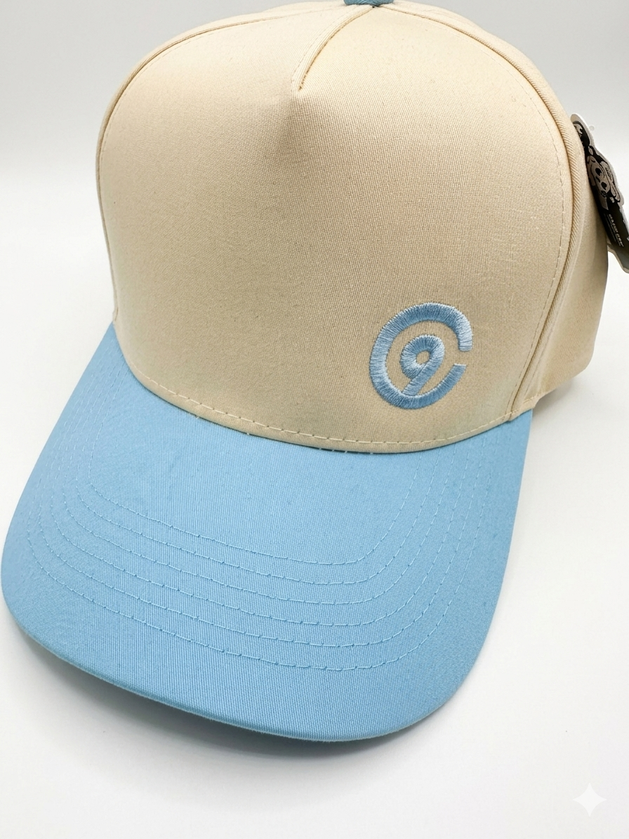 Curtis on Cloud 9 Baseball Cap