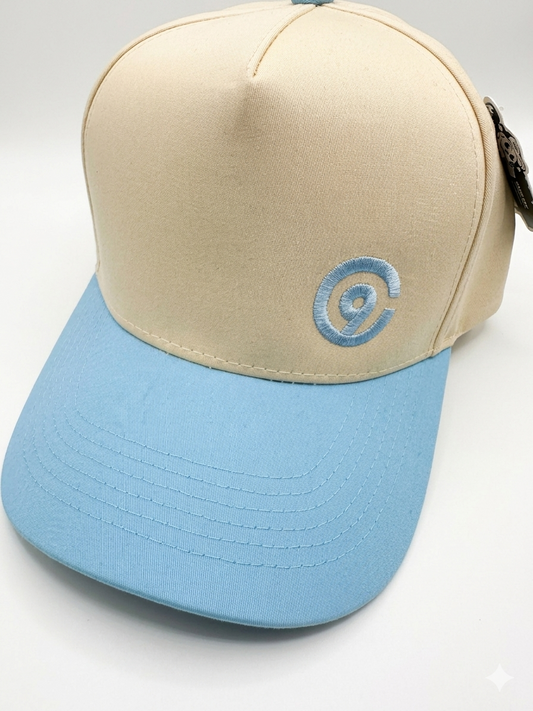 Curtis on Cloud 9 Baseball Cap