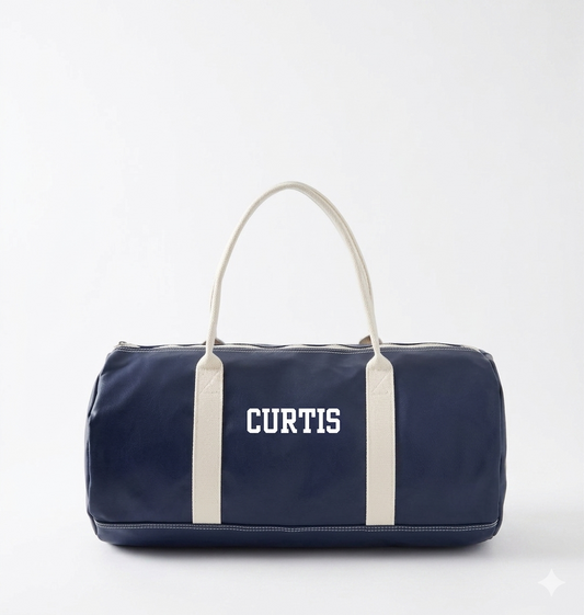 Curtis on Cloud 9 Duffel Bag