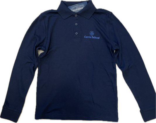 Youth Polo Shirt - Long Sleeve