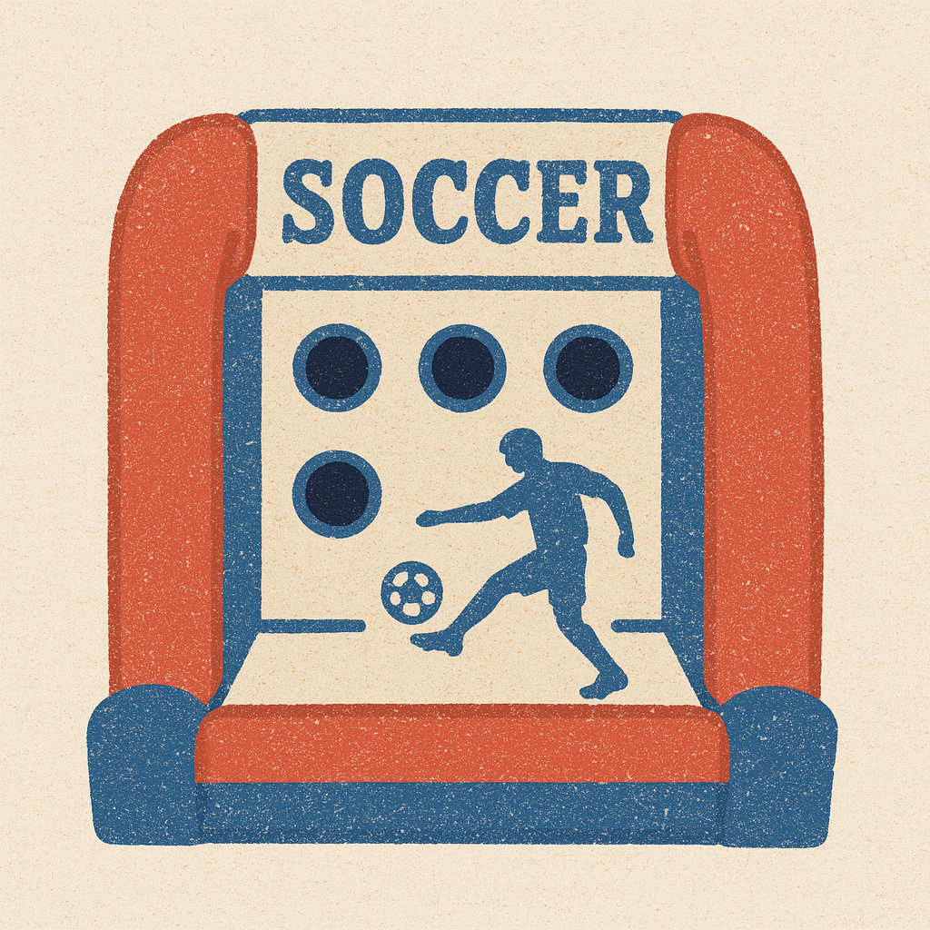 Inflatable Soccer - Sponsor