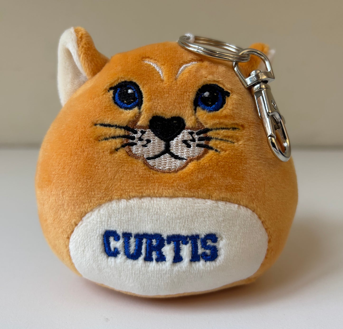 3" Curtis Cougar Squishmellow Keychain
